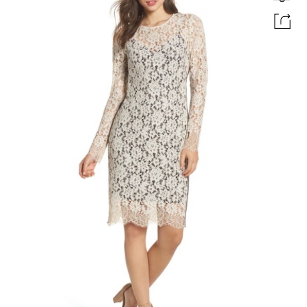Vince Camuto Lace Dress